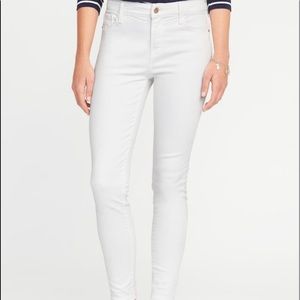 White Skinny Jeans